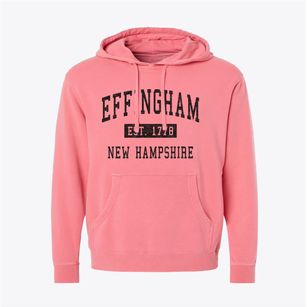Effingham New Hampshire Classic Established Pigment-Dyed Hoodie