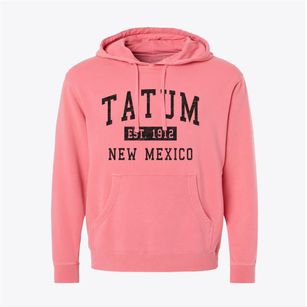 Tatum New Mexico Classic Established Pigment-Dyed Hoodie