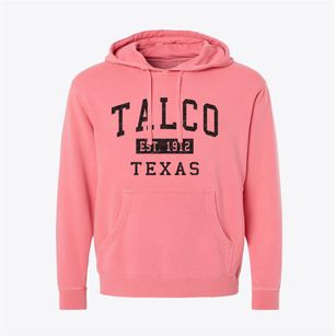 Talco Texas Classic Established Pigment-Dyed Hoodie