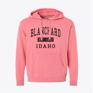 Blanchard Idaho Classic Established Pigment-Dyed Hoodie