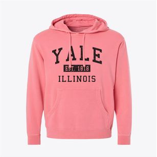 Yale Illinois Classic Established Pigment-Dyed Hoodie