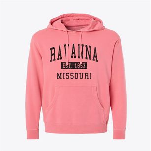 Ravanna Missouri Classic Established Pigment-Dyed Hoodie