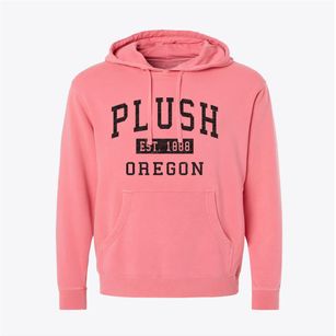 Plush Oregon Classic Established Pigment-Dyed Hoodie