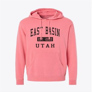 East Basin Utah Classic Established Pigment-Dyed Hoodie