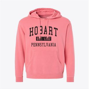 Hobart Pennsylvania Classic Established Pigment-Dyed Hoodie