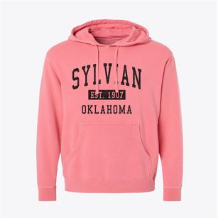 Sylvian Oklahoma Classic Established Pigment-Dyed Hoodie