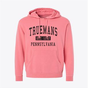 Truemans Pennsylvania Classic Established Pigment-Dyed Hoodie
