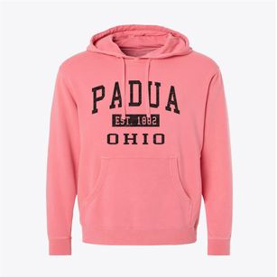 Padua Ohio Classic Established Pigment-Dyed Hoodie