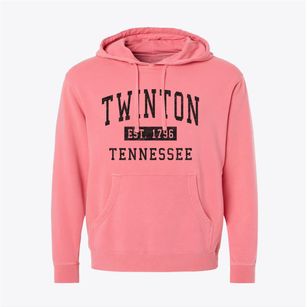 Twinton Tennessee Classic Established Pigment-Dyed Hoodie