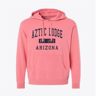 Aztec Lodge Arizona Classic Established Pigment-Dyed Hoodie