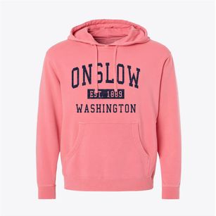 Onslow Washington Classic Established Pigment-Dyed Hoodie
