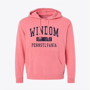 Windom Pennsylvania Classic Established Pigment-Dyed Hoodie