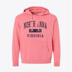 North Anna Virginia Classic Established Pigment-Dyed Hoodie