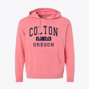 Colton Oregon Classic Established Pigment-Dyed Hoodie