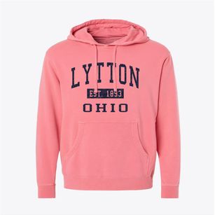 Lytton Ohio Classic Established Pigment-Dyed Hoodie