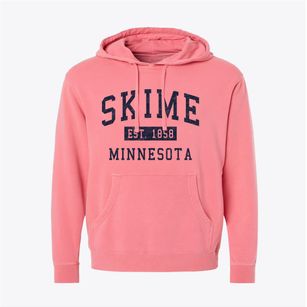Skime Minnesota Classic Established Pigment-Dyed Hoodie