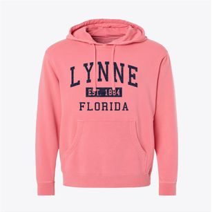Lynne Florida Classic Established Pigment-Dyed Hoodie
