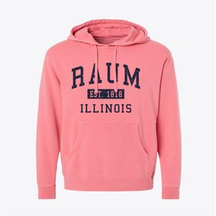 Raum Illinois Classic Established Pigment-Dyed Hoodie