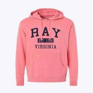 Ray Virginia Classic Established Pigment-Dyed Hoodie