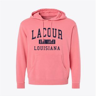 Lacour Louisiana Classic Established Pigment-Dyed Hoodie