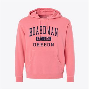 Boardman Oregon Classic Established Pigment-Dyed Hoodie