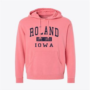 Roland Iowa Classic Established Pigment-Dyed Hoodie