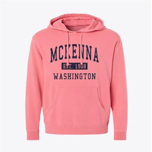 Mckenna Washington Classic Established Pigment-Dyed Hoodie