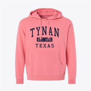 Tynan Texas Classic Established Pigment-Dyed Hoodie