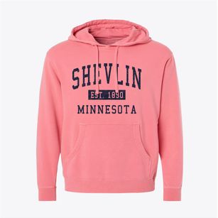 Shevlin Minnesota Classic Established Pigment-Dyed Hoodie