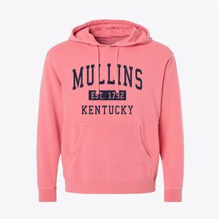 Mullins Kentucky Classic Established Pigment-Dyed Hoodie