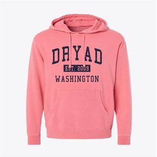 Dryad Washington Classic Established Pigment-Dyed Hoodie