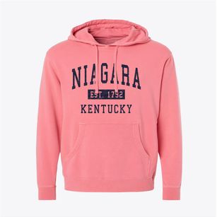 Niagara Kentucky Classic Established Pigment-Dyed Hoodie