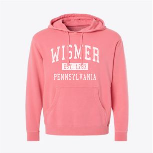 Wismer Pennsylvania Classic Established Pigment-Dyed Hoodie