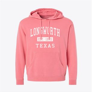 Longworth Texas Classic Established Pigment-Dyed Hoodie