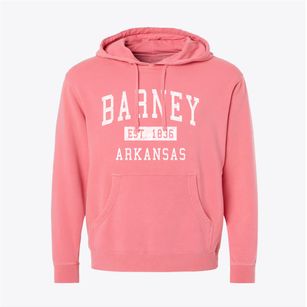 Barney Arkansas Classic Established Pigment-Dyed Hoodie