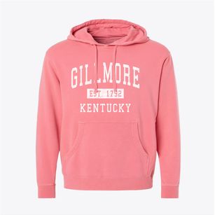 Gillmore Kentucky Classic Established Pigment-Dyed Hoodie