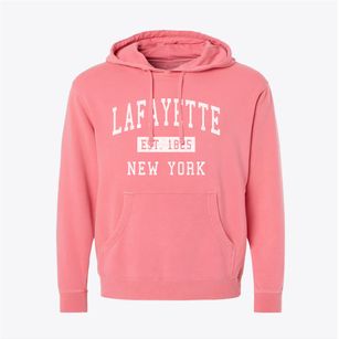 Lafayette New York Classic Established Pigment-Dyed Hoodie