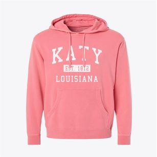 Katy Louisiana Classic Established Pigment-Dyed Hoodie