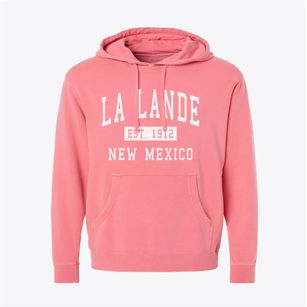 La Lande New Mexico Classic Established Pigment-Dyed Hoodie