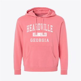 Heardville Georgia Classic Established Pigment-Dyed Hoodie