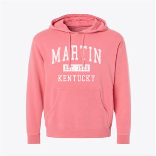 Martin Kentucky Classic Established Pigment-Dyed Hoodie