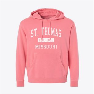 St. Thomas Missouri Classic Established Pigment-Dyed Hoodie