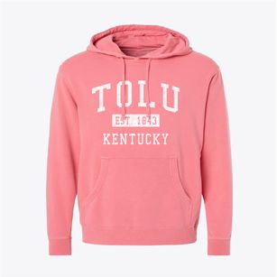 Tolu Kentucky Classic Established Pigment-Dyed Hoodie