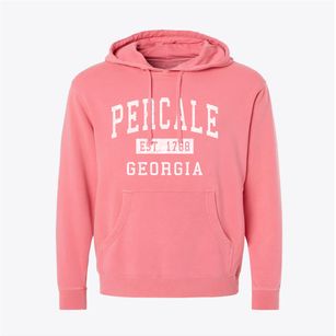 Percale Georgia Classic Established Pigment-Dyed Hoodie