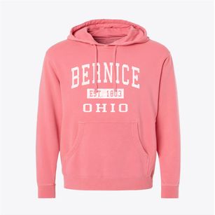 Bernice Ohio Classic Established Pigment-Dyed Hoodie