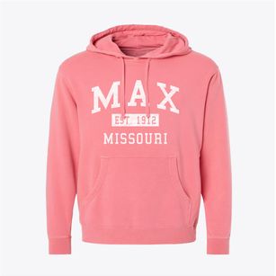 Max Missouri Classic Established Pigment-Dyed Hoodie
