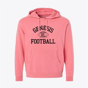 Genesis School Classic Football Pigment-Dyed Hoodie