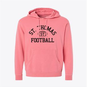 Saint Thomas Choir School Classic Football Pigment-Dyed Hoodie