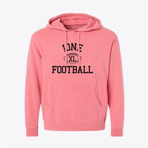 Ione School Classic Football Pigment-Dyed Hoodie