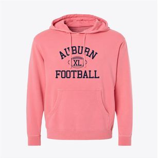 Auburn High School Classic Football Pigment-Dyed Hoodie